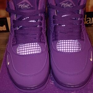 Jordan Purple Sneakers